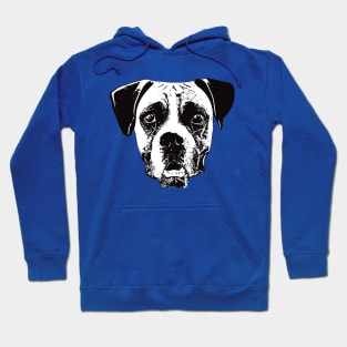 Boxer Dog - Boxer Christmas Gift Hoodie